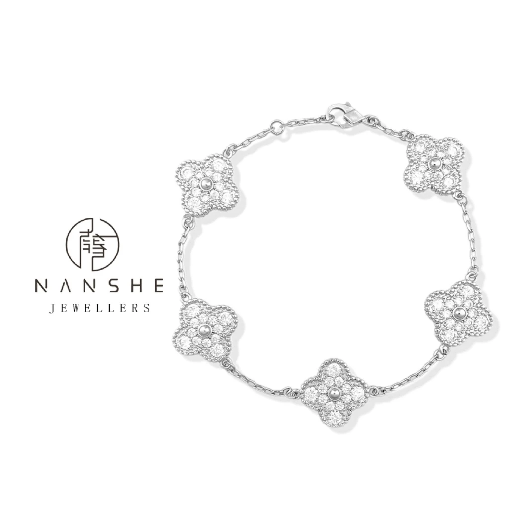 NANSHE/南奢 满钻手链气质百搭经典-107
