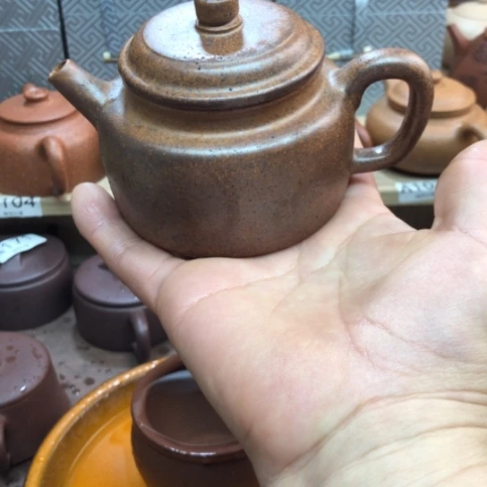 茶壶紫砂差烧得中170豪升左
