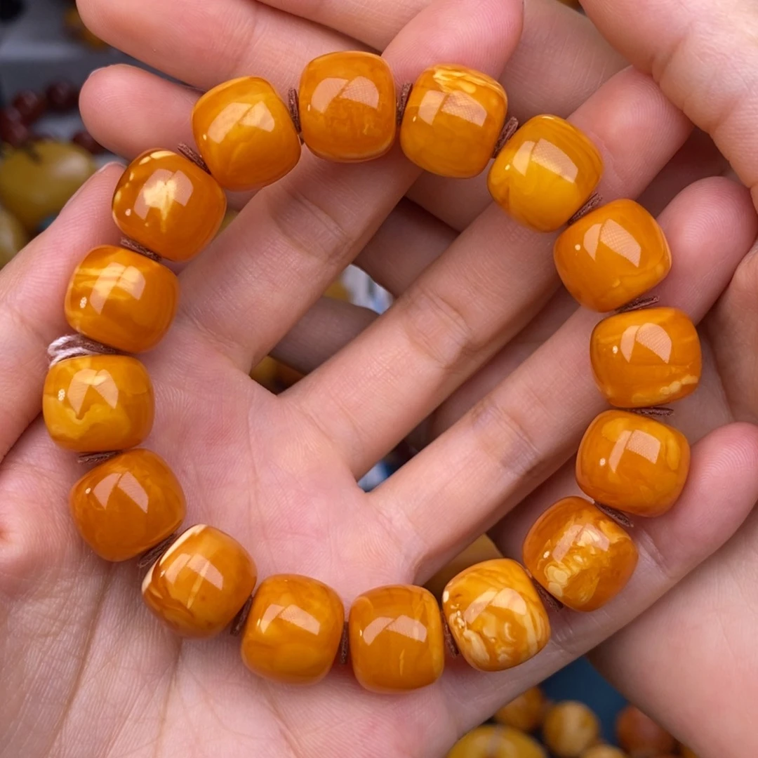 未镶嵌琥珀裸石蜜蜡M