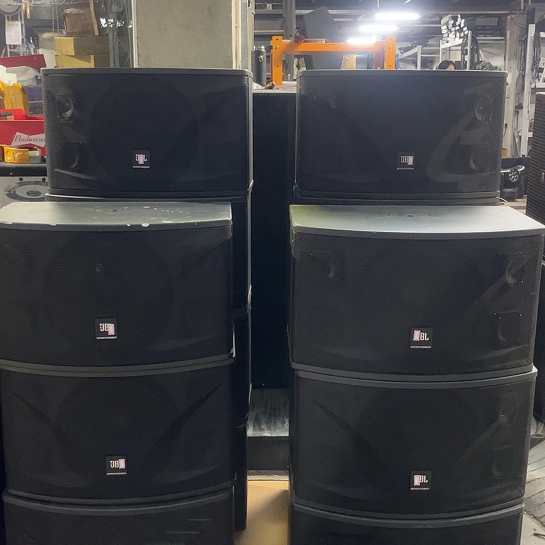 8新  不包邮12寸KTV卡包音箱一对价