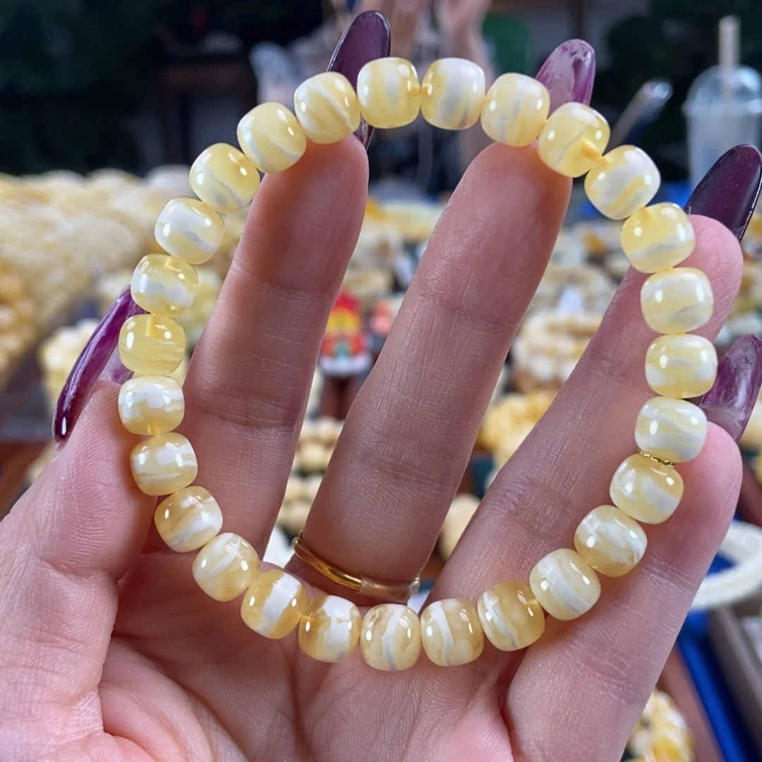 未镶嵌琥珀珠宝奇石8同料8.84