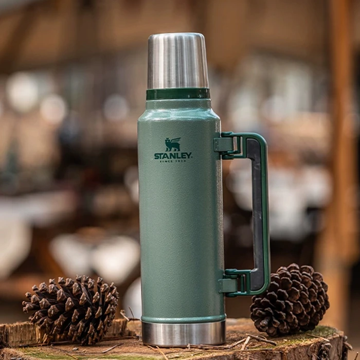STANLEY史丹利保温杯水壶暖水瓶水杯经典系列 户外旅行复古车载杯