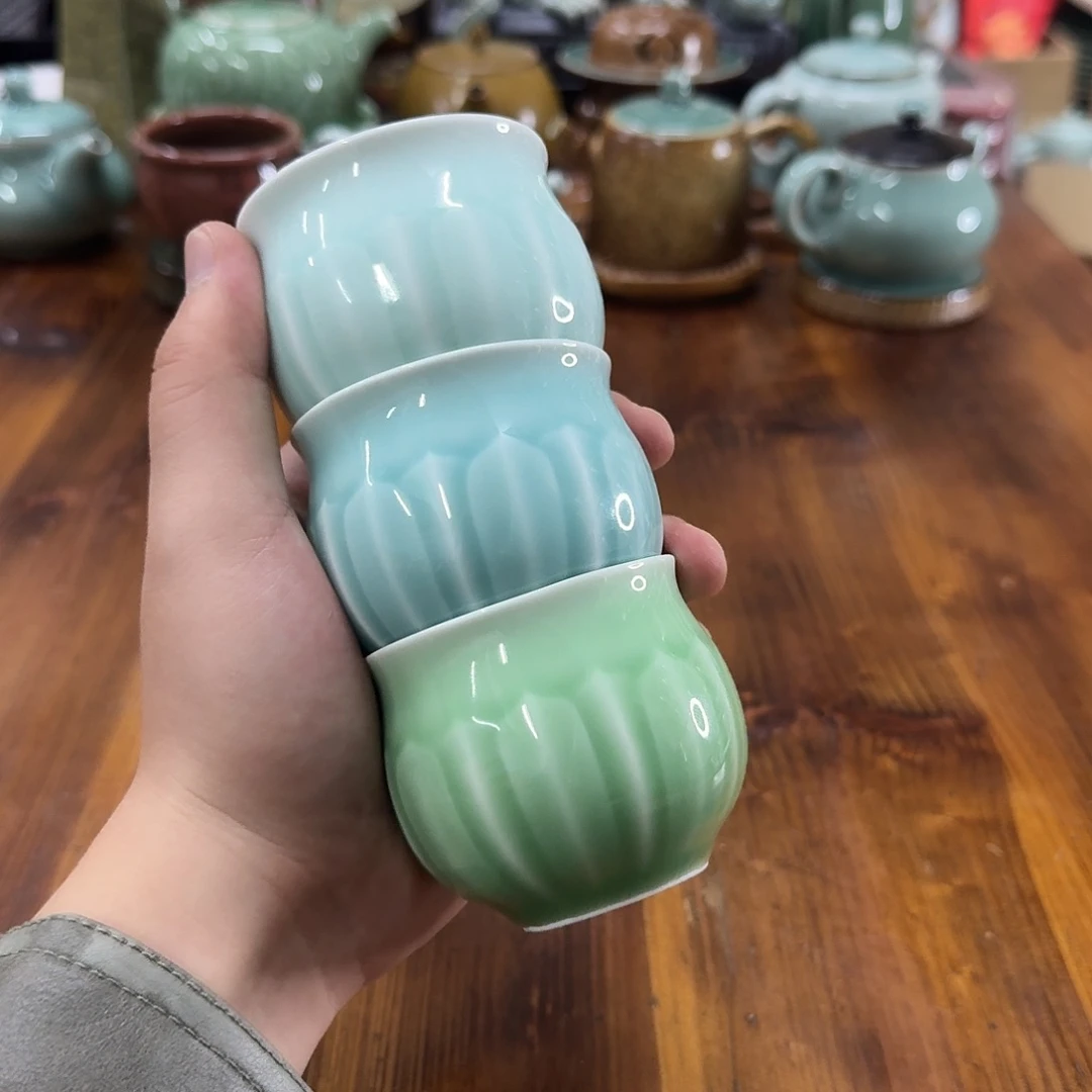 小仲青瓷茶器全品1794