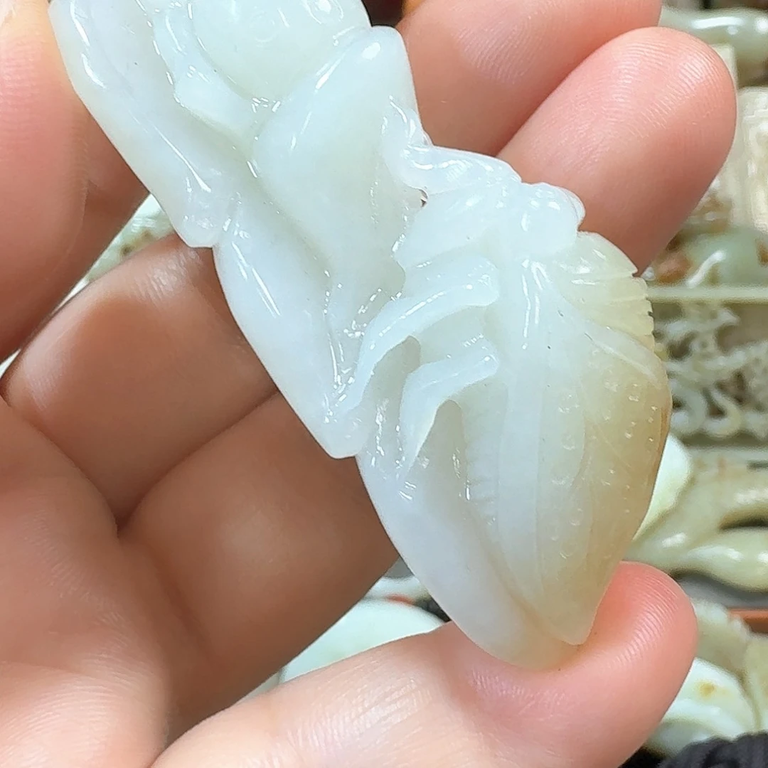 未镶嵌和田玉把件三*堂