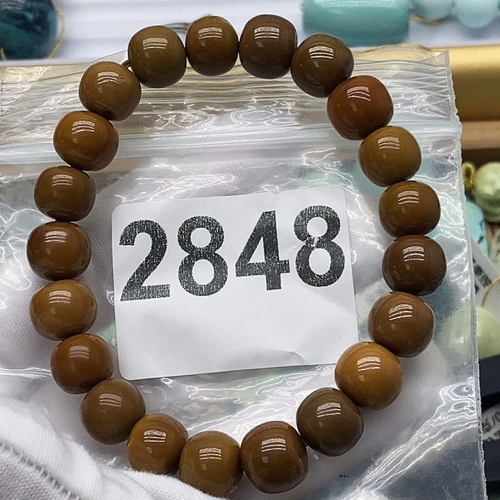 未镶嵌绿松石手链艾*