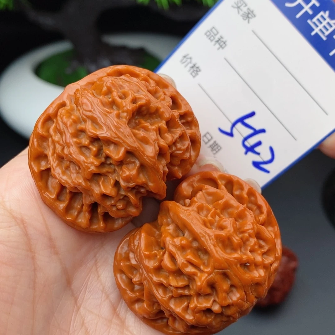 文玩核桃把件44苹果542