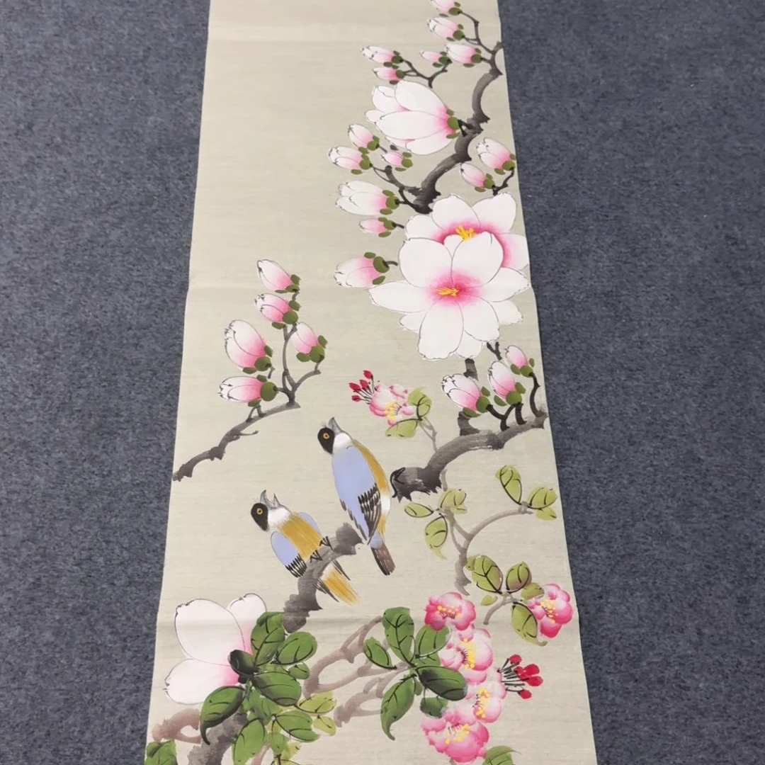 国画会娟艺术馆直播间