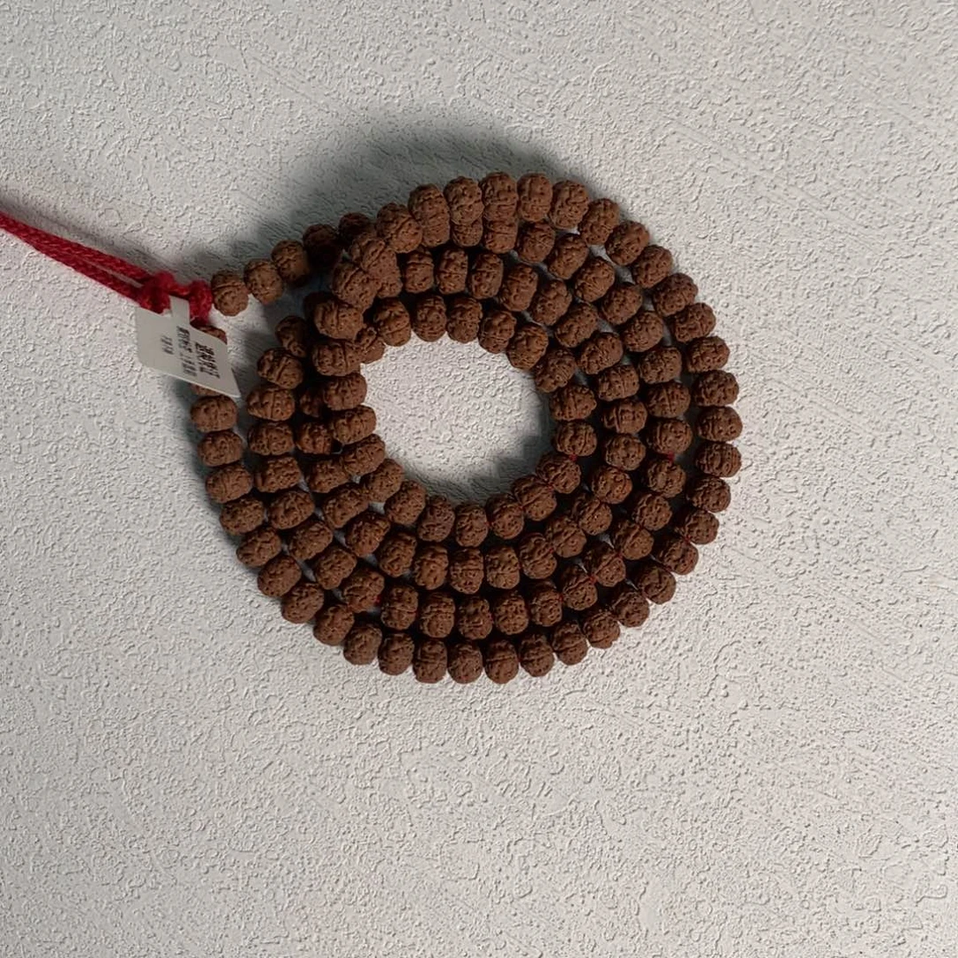 金刚菩提吊坠平细脖挂08mm福利