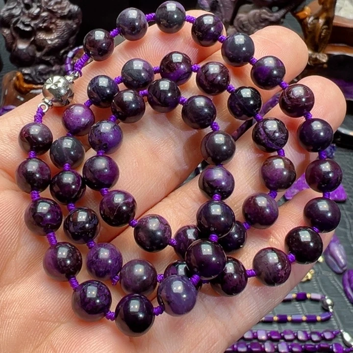 苏纪石（舒俱来）项链未镶嵌