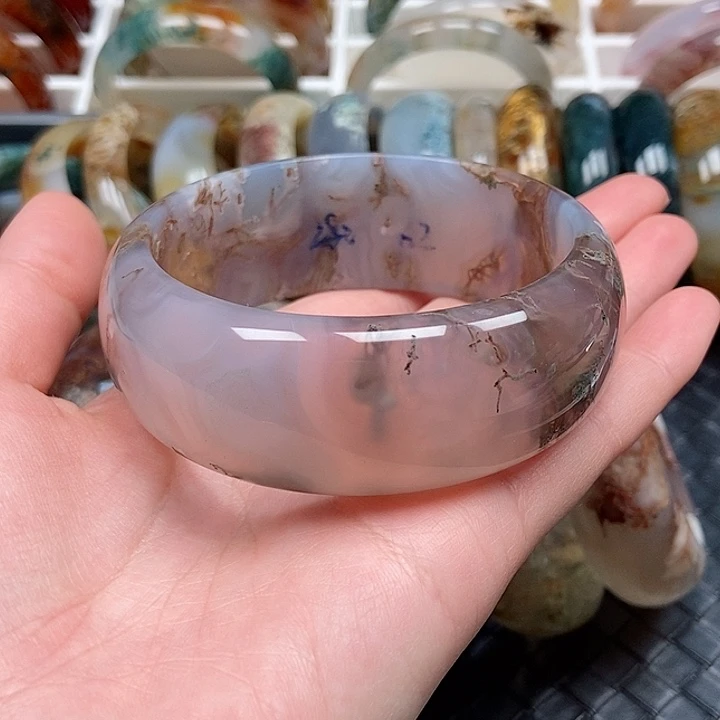 手镯玛瑙/玉髓未镶嵌用****0