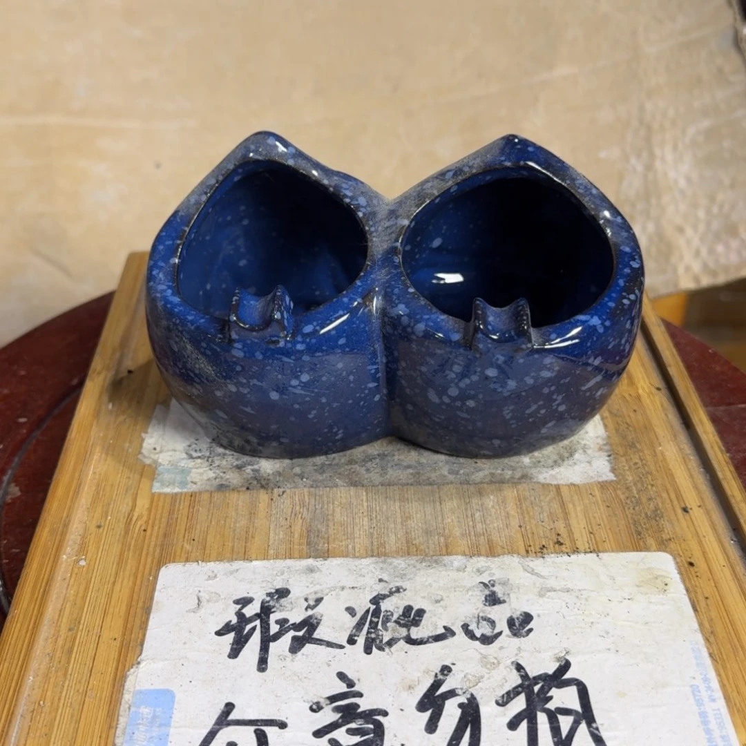 瑕疵介意勿拍陶瓷器皿A985