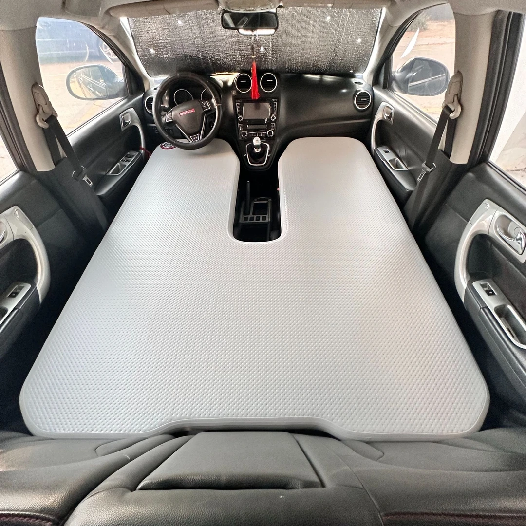 【整体双人】通用款式（自选尺寸现货速发）车载拉丝充气床垫拉丝床垫