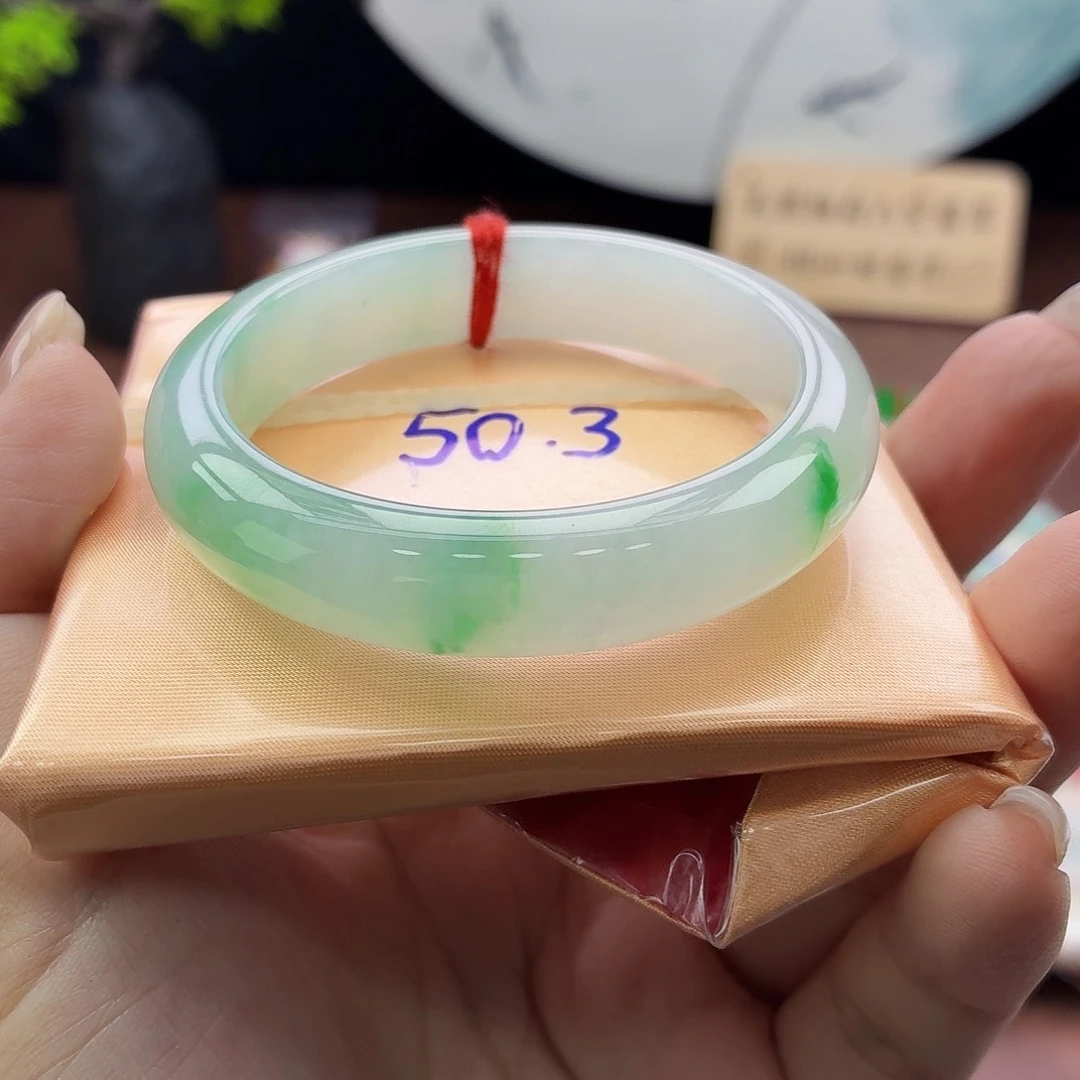 未镶嵌手镯翡翠53号