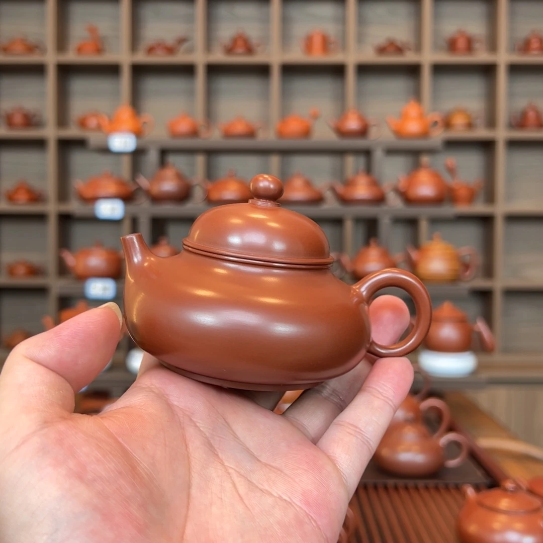 匠***品茶壶紫砂你好喜欢