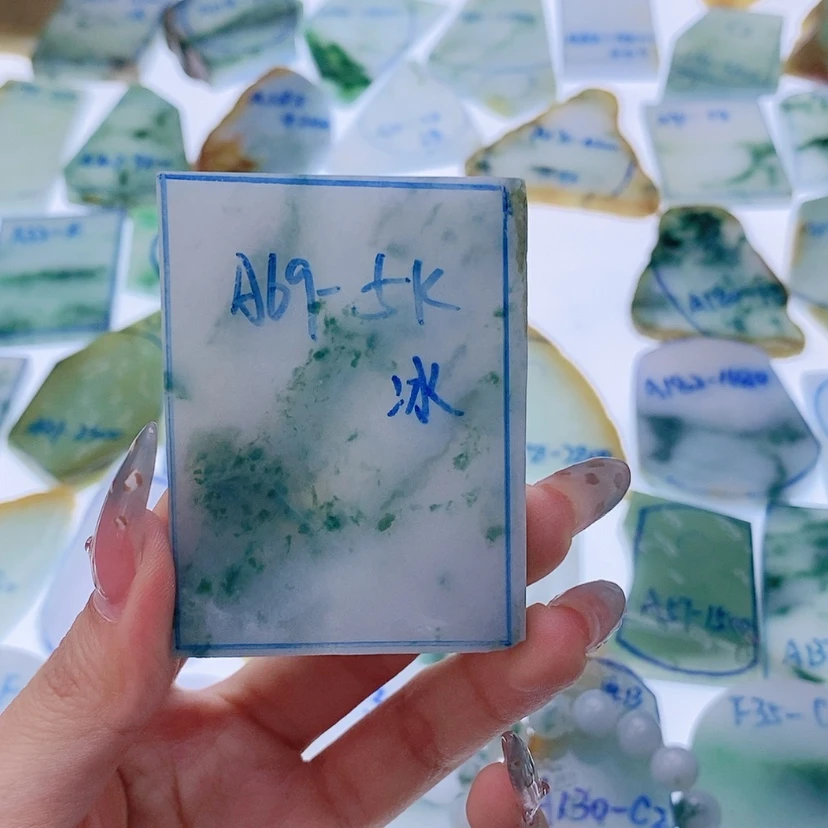 【闪购商品】未镶嵌定制翡翠꧁****꧂