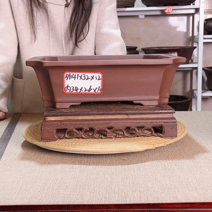 花盆紫砂紫砂花盆