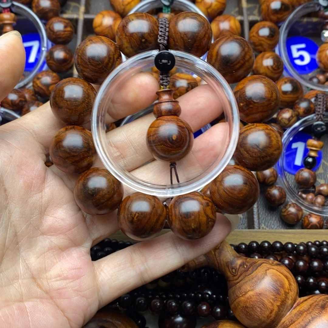 手串/手链黄花梨/降香黄檀2.0鬼眼