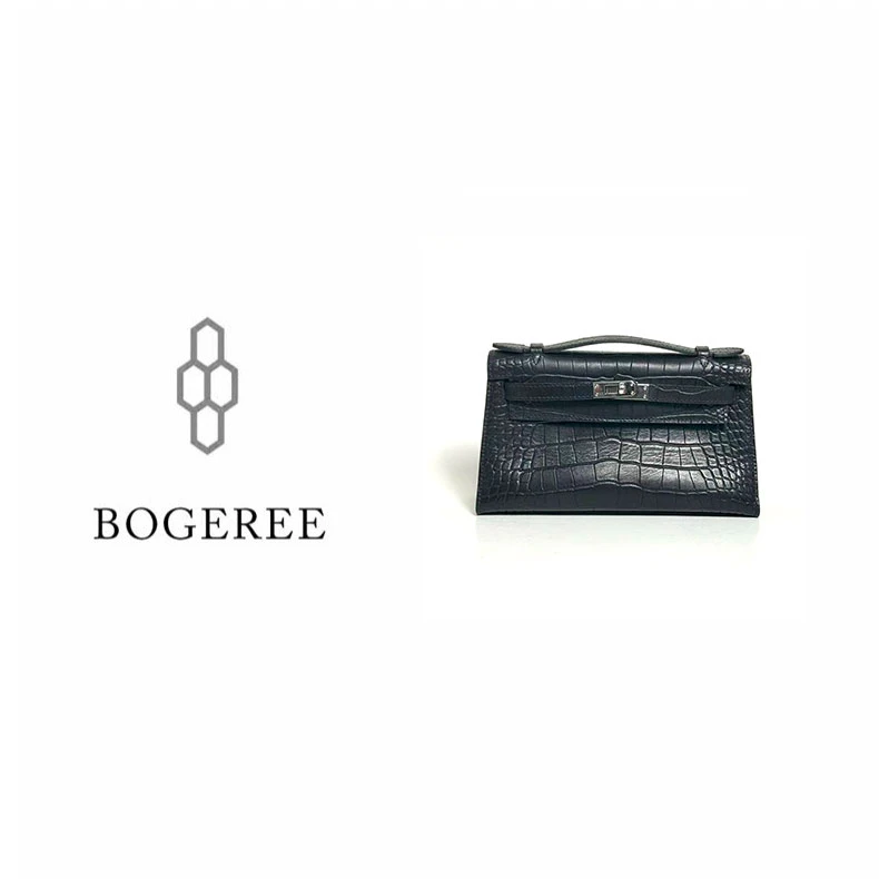 【BOGEREE】手工高定2025新款女士真皮牛皮DD1070