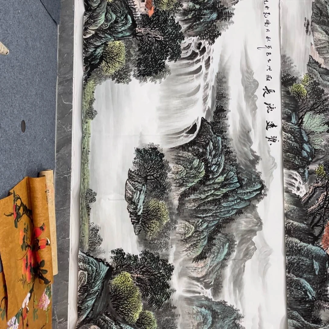 国画超****在小伙伴们的福利