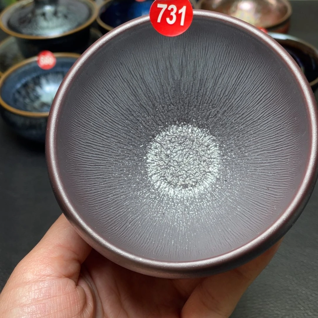 茶盏731 建窑建盏茶盏
