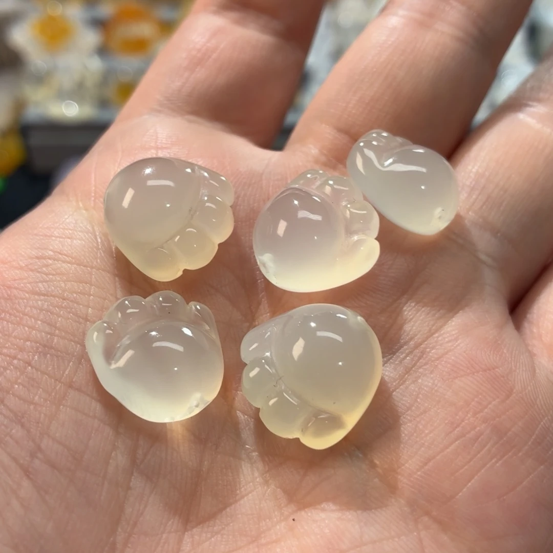 玛瑙/玉髓未镶嵌吊坠(不含链)