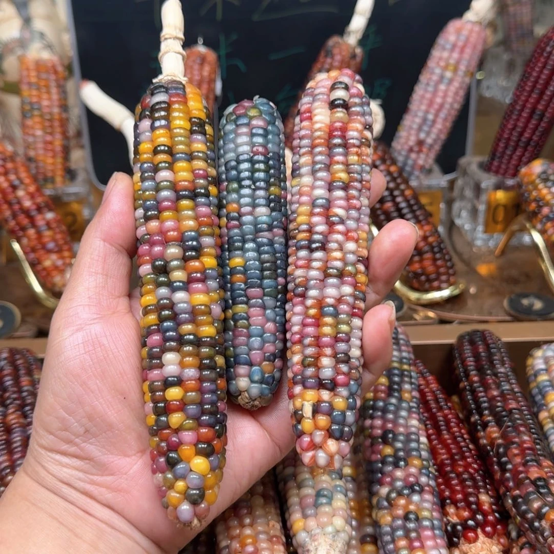 柏香籽/百香籽吊坠戒****念