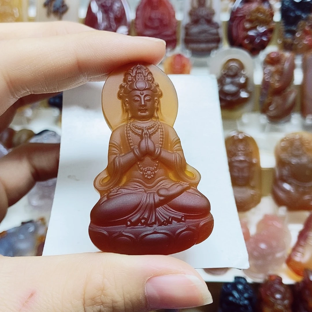 逗***玩玛瑙/玉髓未镶嵌颈饰
