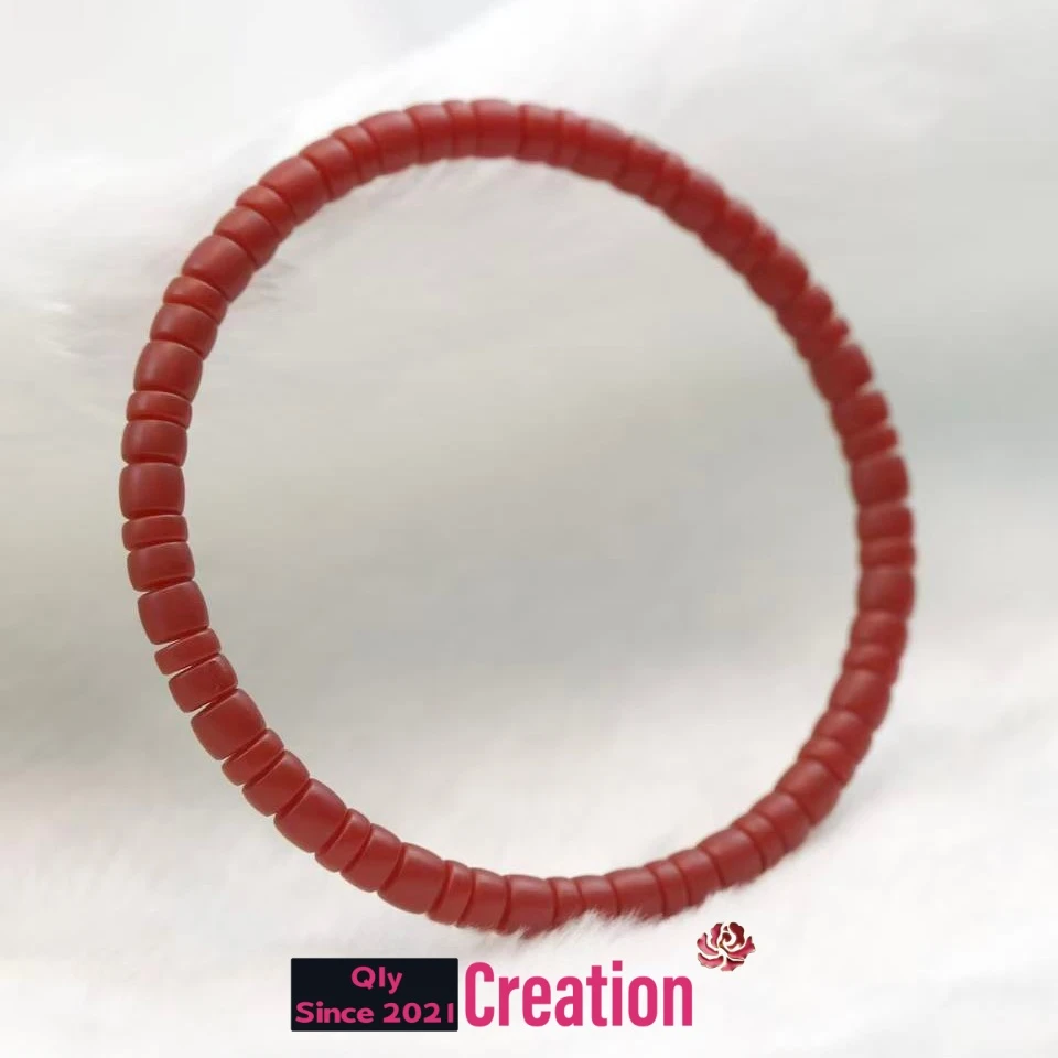 手链 麒屿 · Produce 国潮楠红平替新纪元暴力归圆原创文玩手串