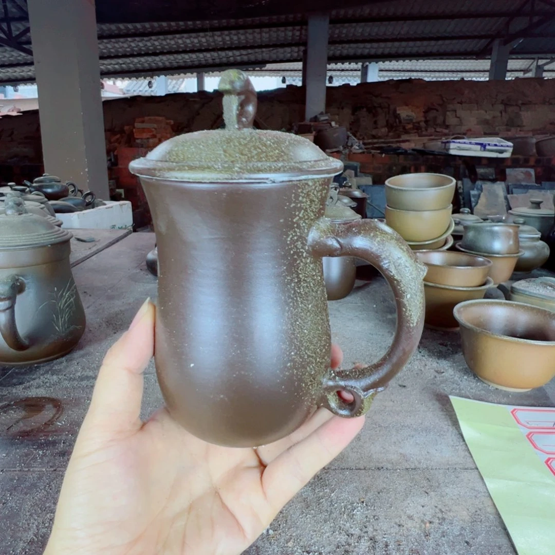 坭兴陶贵台柴烧A681