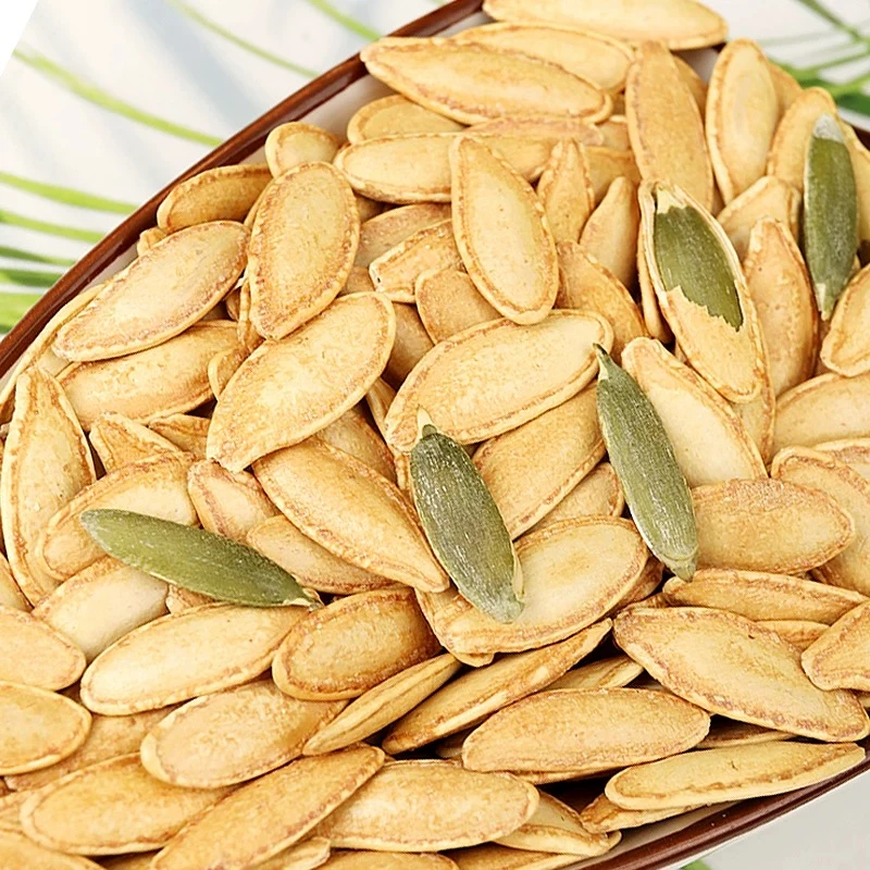 【抢1斤美人甲】原味新货美人甲长粒南瓜子椒盐南瓜籽坚果零食