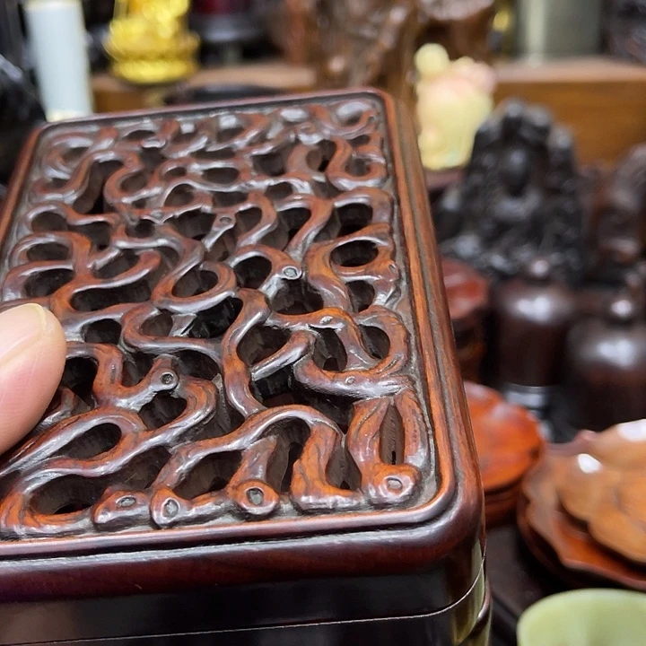 乐***修木梨檀紫韵之京作