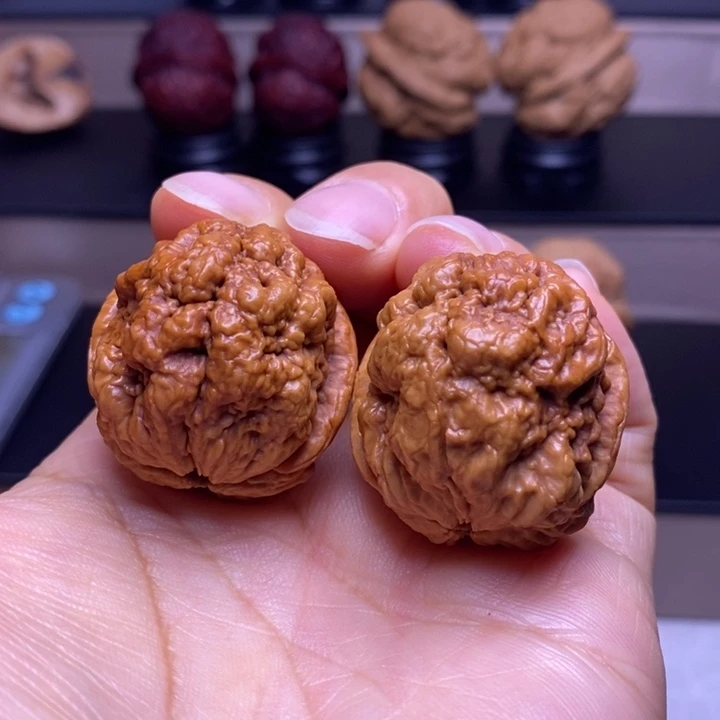 把件文玩核桃血舍利83