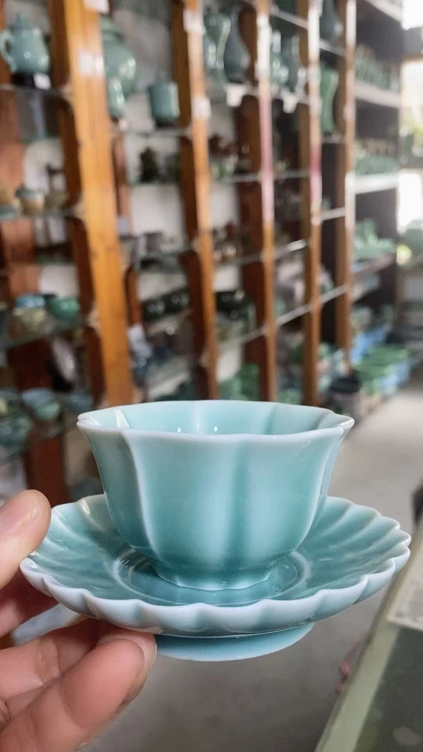 龙泉青瓷主人杯（不带拖盘）8个款式