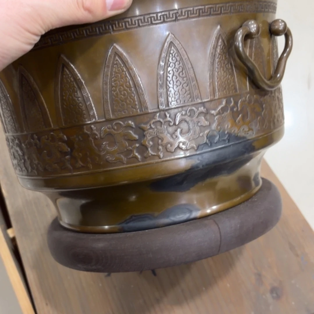 大***熊般若中古美术工艺品