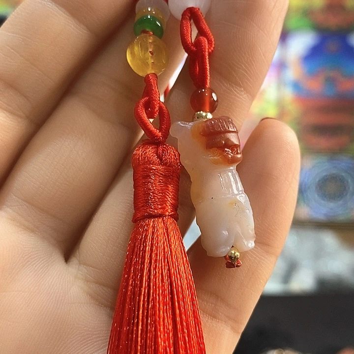 玛瑙/玉髓颈饰未镶嵌92