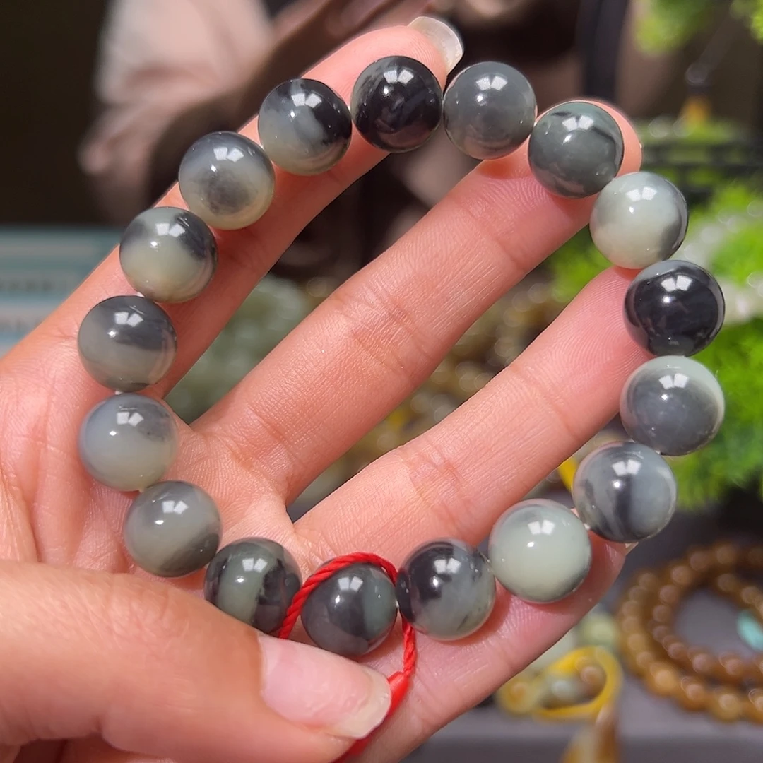 和田玉未镶嵌手串