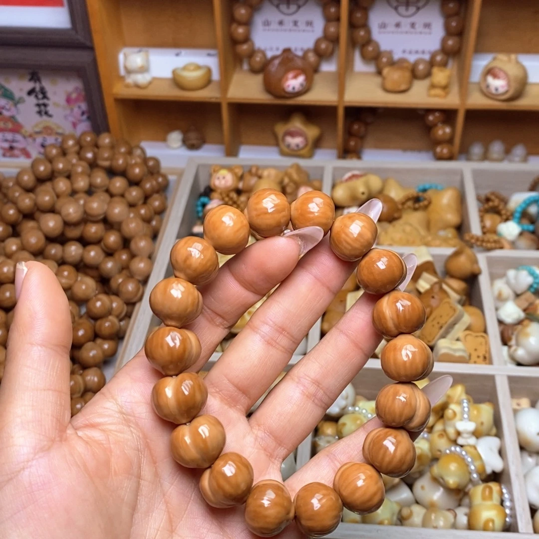 吊坠猴头核桃1415蜜桃臀手串