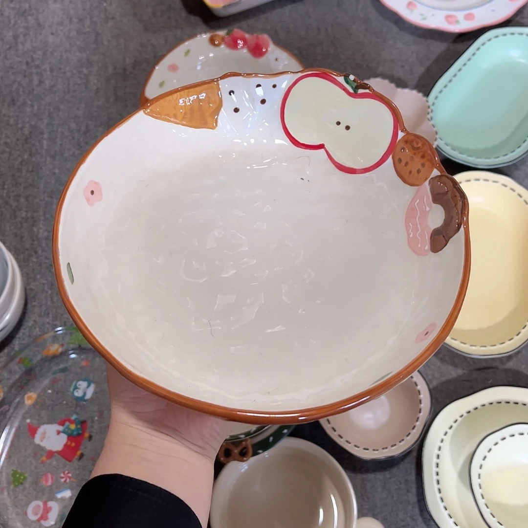 海派甜心9寸陶瓷餐具