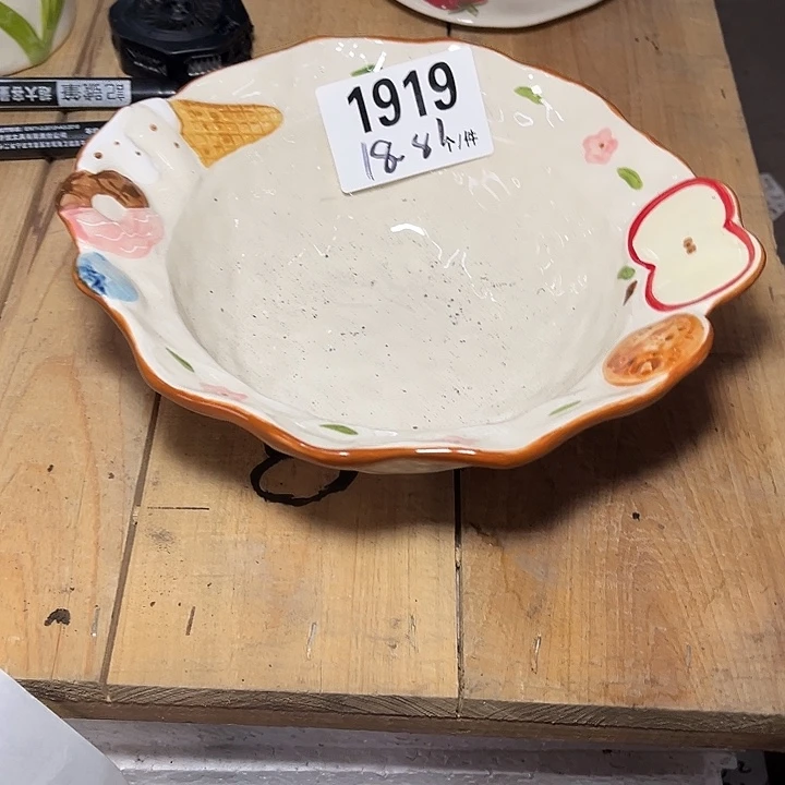 瓷微瑕外贸餐具1919