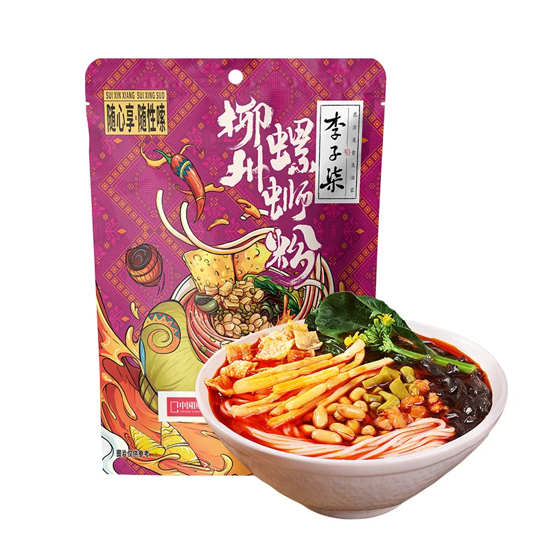 李子柒爆椒酸笋柳州螺蛳粉（随心包）280g*1