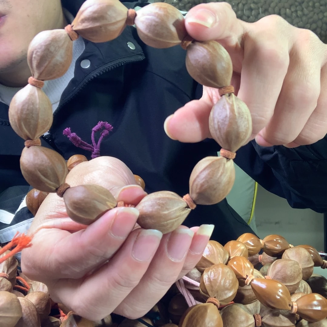 生***手串/手链橄榄核梅林铁核18/25