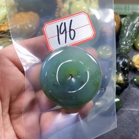 未镶嵌蛇纹石玉手链秋**风