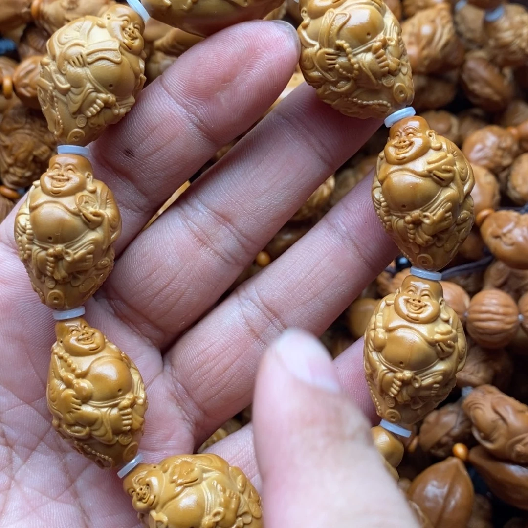 橄榄核手串我们的