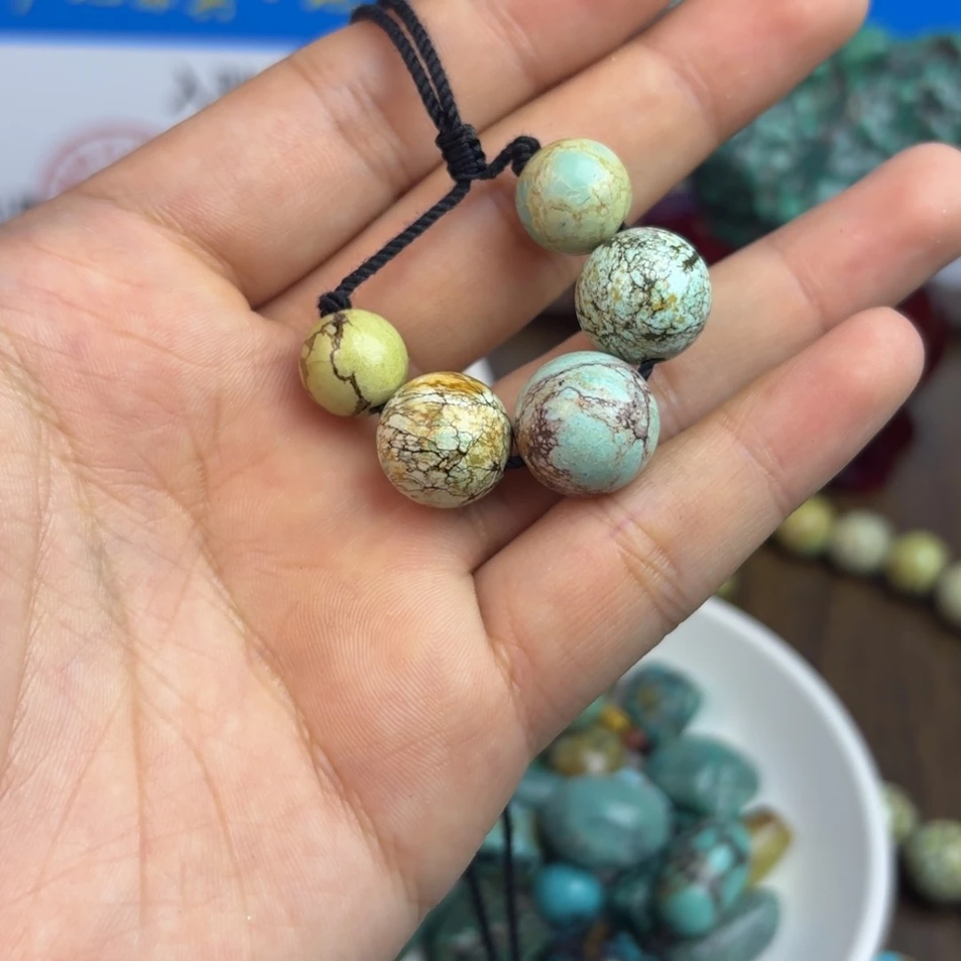 南红玛瑙未镶嵌绿松石