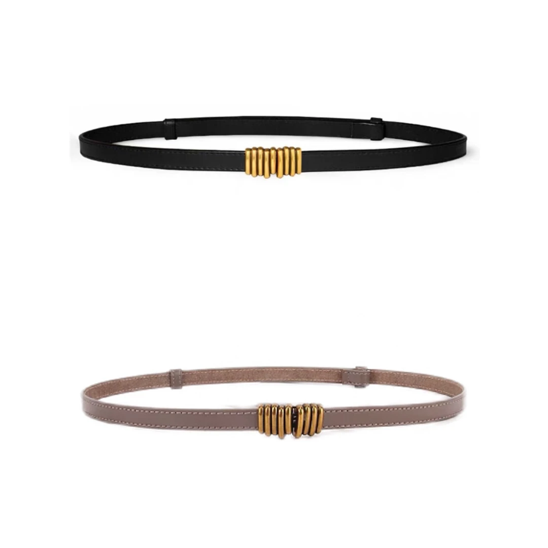 蒋肉肉【搭配神器】百搭休闲简约腰带01308