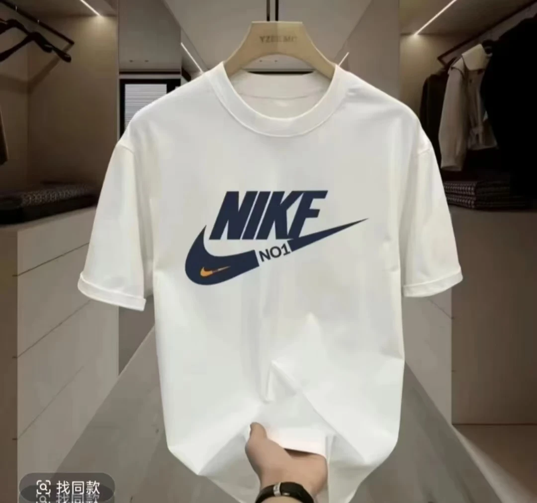 230克重磅新疆长绒棉短袖圆领云柔水光T打底衫男女纯棉