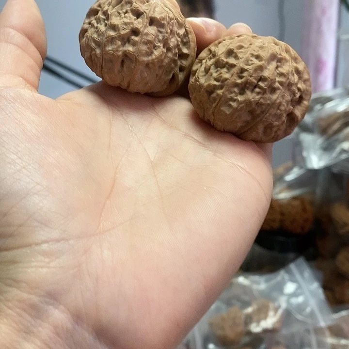 把件文玩核桃42.5南瓜墩