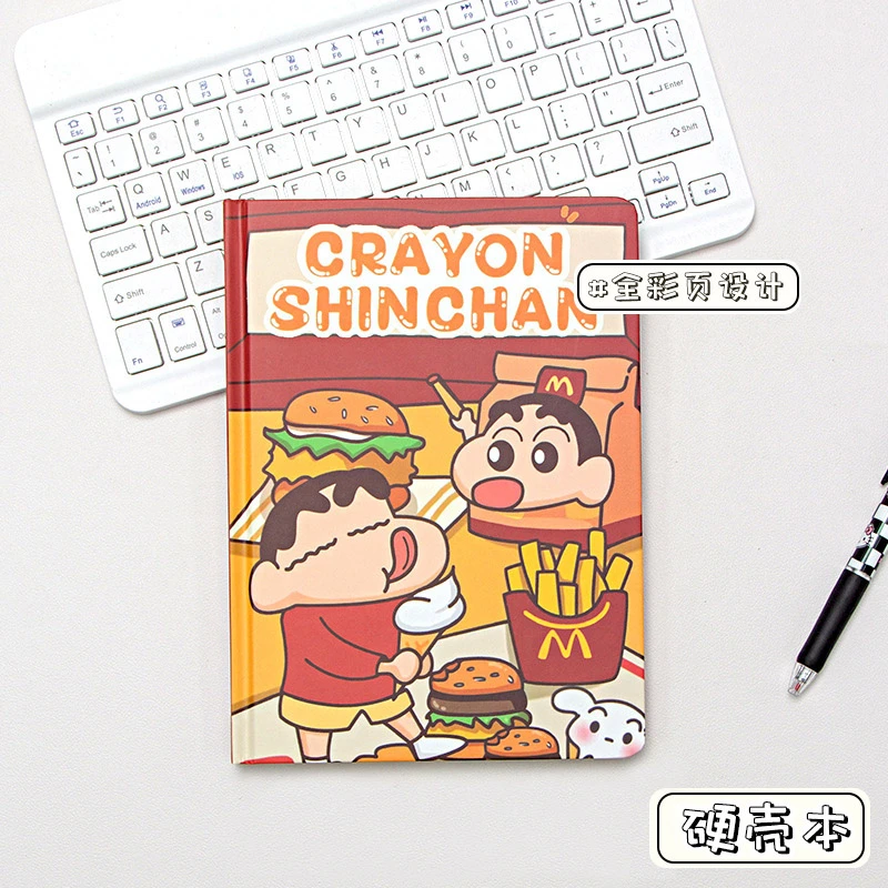 【自行选款】A5彩页皮革硬壳可爱卡通笔记本