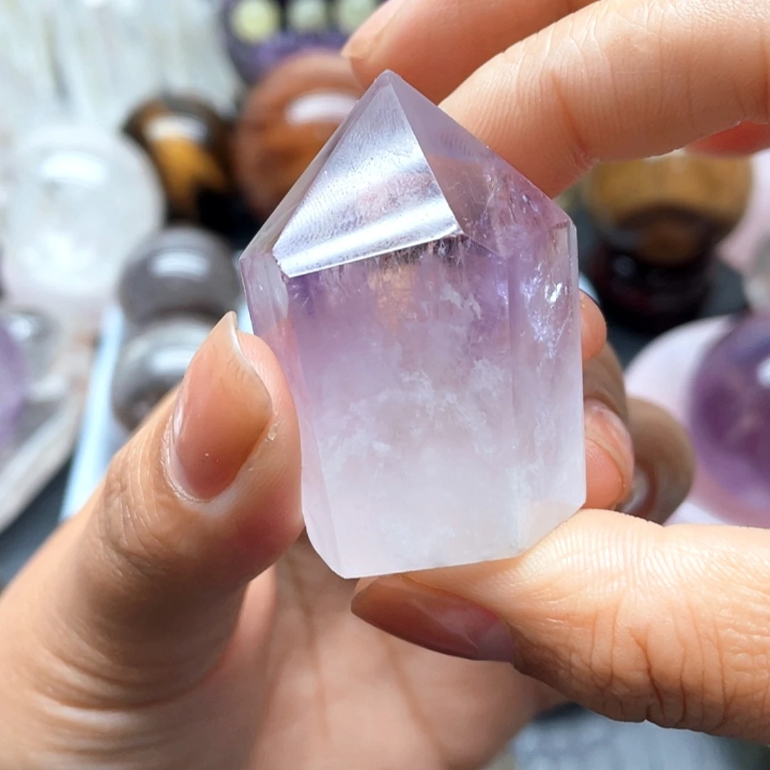 珠宝半成品未镶嵌水晶86