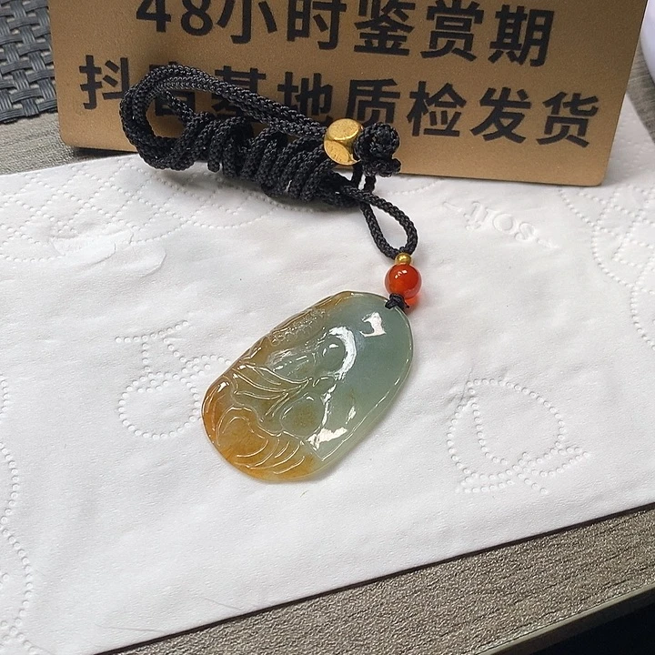 颈饰未镶嵌翡翠S****哇薄款